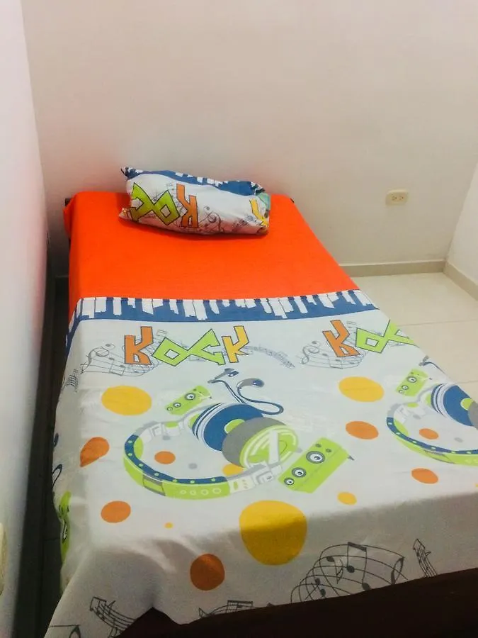 Hostal Casa Blanca Santa Marta  Pensión